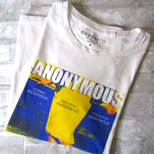 GUESS ECO "ANONYMOUS" Shirt